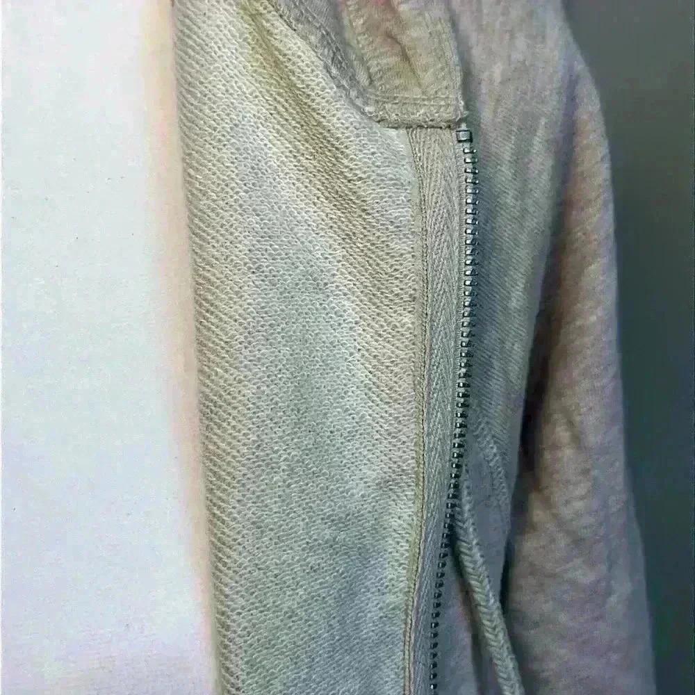 Spiritual Gangster NWT Gratitude SlubTerry Raglan Zip Hoodie OatmealHeather Sz S - Picture 10 of 15